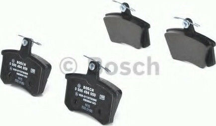 Bosch Σετ Τακάκια Πίσω 2τμχ για Alfa Romeo Alfa 164 Audi 100 / 80 / A6 Lancia Thema