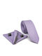 Legend Accessories Synthetic Men's Tie Set Monochrome Lilac