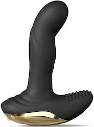 Dorcel P-Finger Massager Anal Vibrator with Wireless Functionality Black