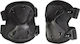 Mil-Tec 16231302 Knee Pads Black