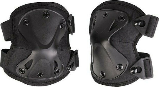 Mil-Tec 16231302 Knee Pads Black