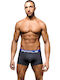 Men's Boxer Anthracite / Blue