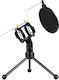 Andowl QM002 Shock Mount With Pop Filter Βάση