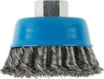 Bosch 1608614000 Wire Brush Bell with Bristles for Angle Grinder 90mm