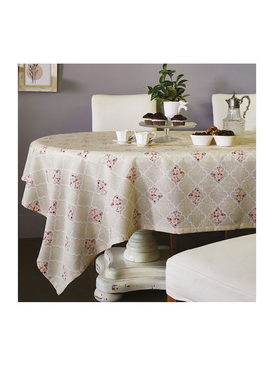 Whitegg Z064 Cotton & Polyester Tablecloth 2 140x180cm