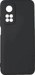 Sonique Silicone Back Cover Black (Xiaomi Mi 10T / Mi 10T Pro)