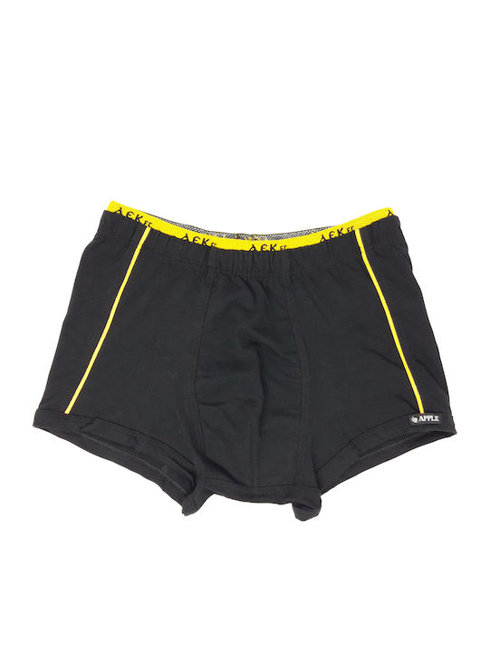 Apple Boxer Ανδρικό Μποξεράκι Μαύρο