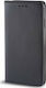 Senso Magnet Book Synthetic Leather Black (Xiaomi Mi 11 Ultra)