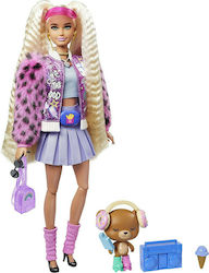 Κούκλα Barbie Extra Blonde Pigtails για 3+ Ετών