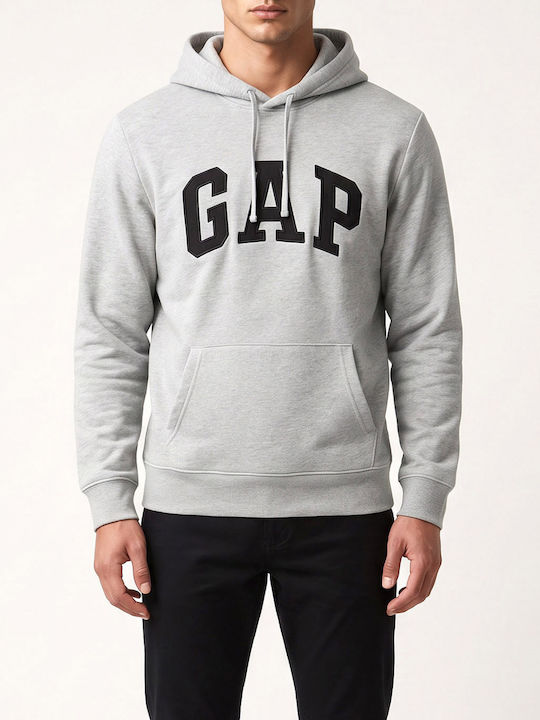 GAP Суитшърт с Качулка Сив