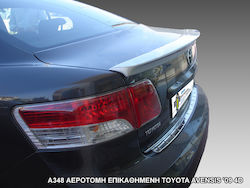 Motordrome Αεροτομή Πορτ Μπαγκάζ από Πολυουρεθάνη Toyota Avensis 4D 2009-2012