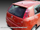 Motordrome Spoiler de acoperiș din poliuretan Fiat Grande Punto