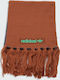 Men's Scarf Brown