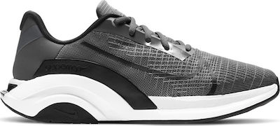 Nike ZoomX SuperRep Surge Ανδρικά Αθλητικά Παπούτσια για Προπόνηση & Γυμναστήριο Γκρι