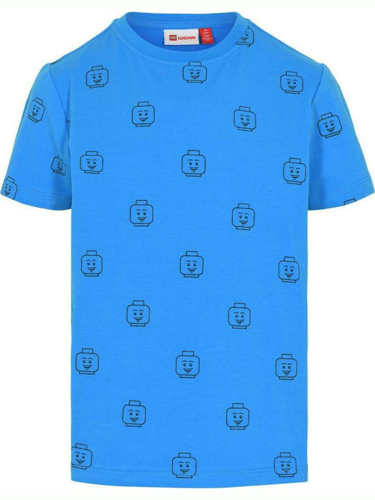 Tricou pentru copii Albastru