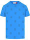 Tricou pentru copii Albastru