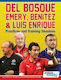 Del Bosque, Emery, Benitez & Luis Enrique – Practices and Training Sessions