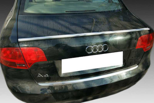 Motordrome Car Rear Spoiler from Polyurethane for Audi A4 2004-2008 B7