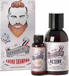 Beardburys Semi Permanent Color Shampoo Ανοιχτό Καστανό