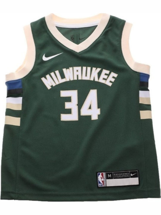 Nike NBA 0 7 Icon Replica Jersey B.CK.GA 000 Skroutz.gr