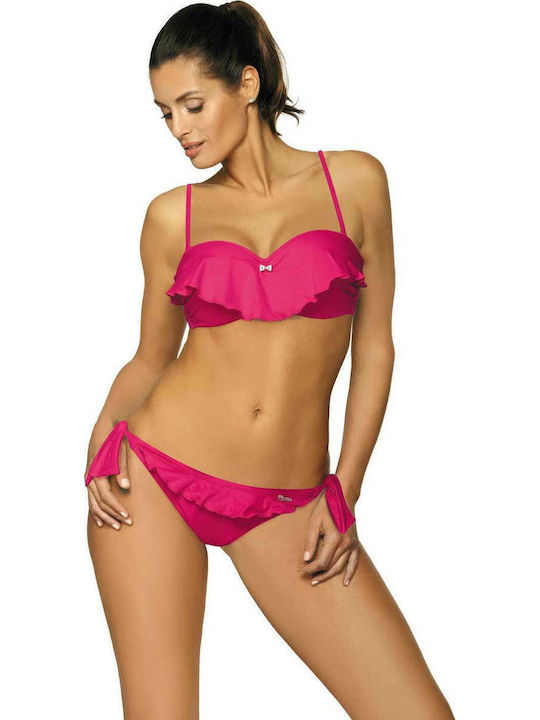 Meredith M-467 Set Bikini Push Up Brazil Berry 113093