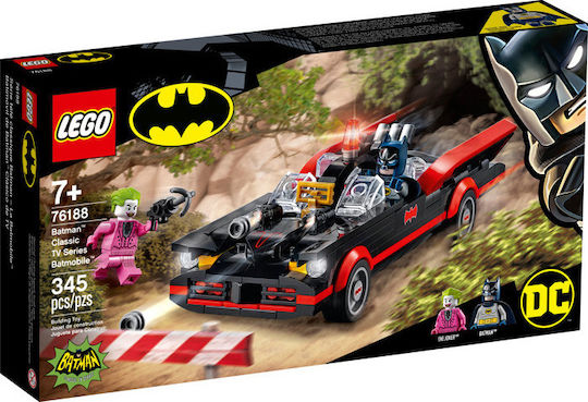 LEGO Lego DC Superhelden Batman Classic TV Series Batmobile Für 7+ Jahre