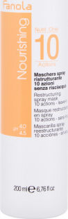 Fanola Nourishing 10 Actions Hair Mask for Repairing with Argan Oil 200ml