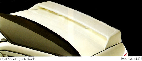 Kamei Spoiler portbagaj Universal pentru Opel Kadett