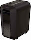 Fellowes Καταστροφέας Εγγράφων LX 65 Cross Cut 10 Φύλλων με Κάδο 22lt