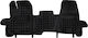 Rezaw Plast Front Mat Tray Type for Ford Transit 2013+ Black