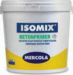 Mercola Isomix Beton Primer Χαλαζιακό Αστάρι Πρόσφυσης Κεραμιδί Suitable for Construction Materials 1kg