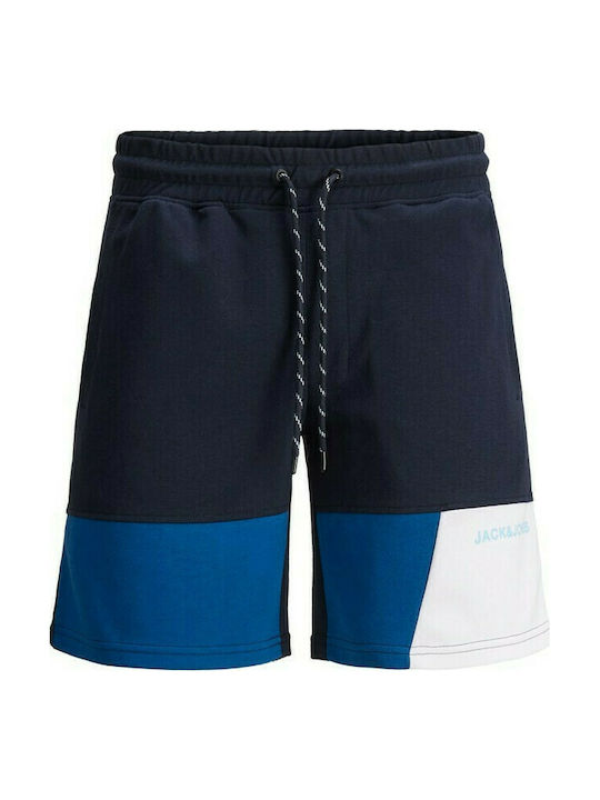 Jack & Jones Kids Athletic Shorts/Bermuda Βερμούδα Blue