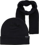 Jack & Jones Männer Set mit Beanie Gestrickt in...