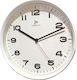 Justaminute Silent Wall Clock Plastic Ø29cm