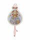 Slevori Heilige Ikone Kinder Amulett mit Jesus Christus aus Silber VP00110TW1HG