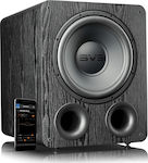 SVS PB-1000 Pro Αυτοενισχυόμενο Subwoofer με Ηχείο 12" 325W Μαύρο με Νερά