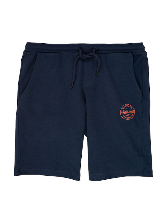 Jack & Jones Kinder Shorts/Bermudas Stoff Βερμούδα Marineblau