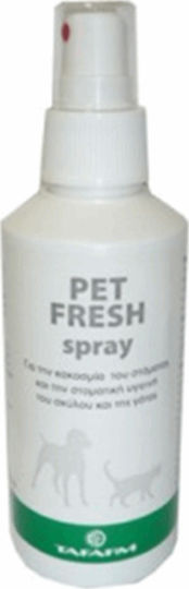 Tafarm Pet Fresh Spray Pump Dog Dental Gel against Bad Breath 125ml 1232006