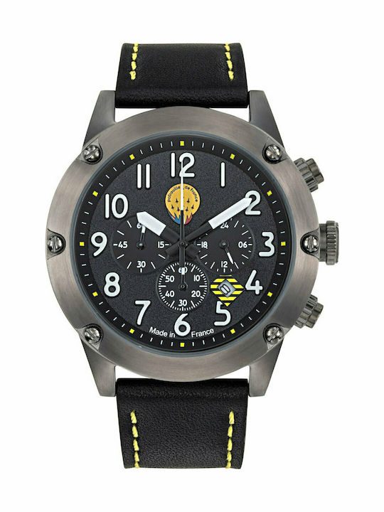 Patrouille De France Athos 4 Men's Watch 45mm C...