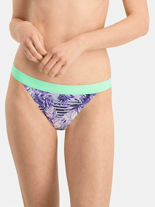 Puma Bikini Slip Lila 907674-02