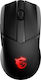 MSI Clutch GM41 Lightweight Wireless Wireless RGB Gaming Mouse 6400 DPI Black