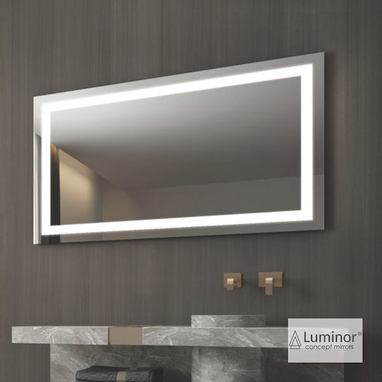 Luminor Form FOR5070 Καθρέπτης LED 50x70cm