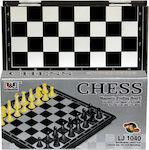 ToyMarkt Travel Magnetic Chess with Pawns 13x13cm
