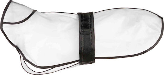 Trixie Tarbes Hundemantel Wasserdicht Transparent mit Rückenlänge 42 cm. 3003
