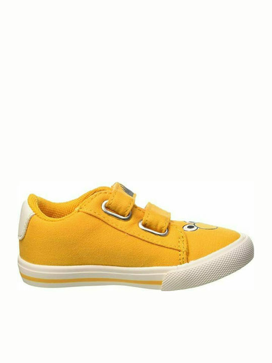 Chicco Kids Sneakers Golf with Scratch Yellow