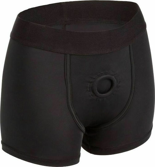 Calexotics Boundless Boxer Brief S / M Εσώρουχο σε Μαύρο Χρώμα