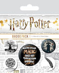 Pyramid International Badge Harry Potter Set of Game Tokens 5pcs BP80567
