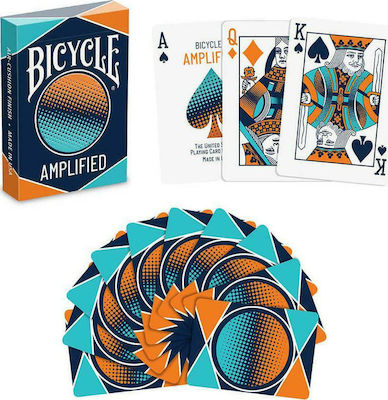 Bicycle Amplified Plasticized Card Deck