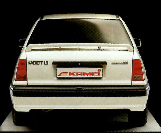 Kamei Spoiler Auto Rückseite Kompatibel mit Opel Kadett