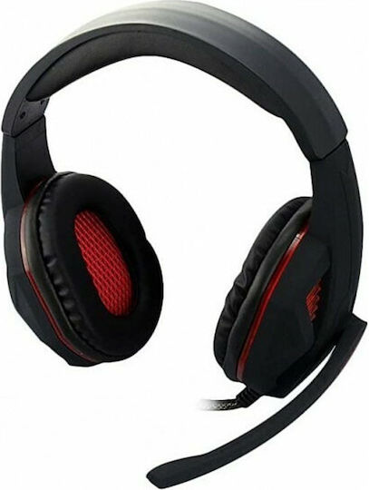 Komc G20 Over Ear Gaming Headset cu conexiune 2x3,5mm / USB Negru